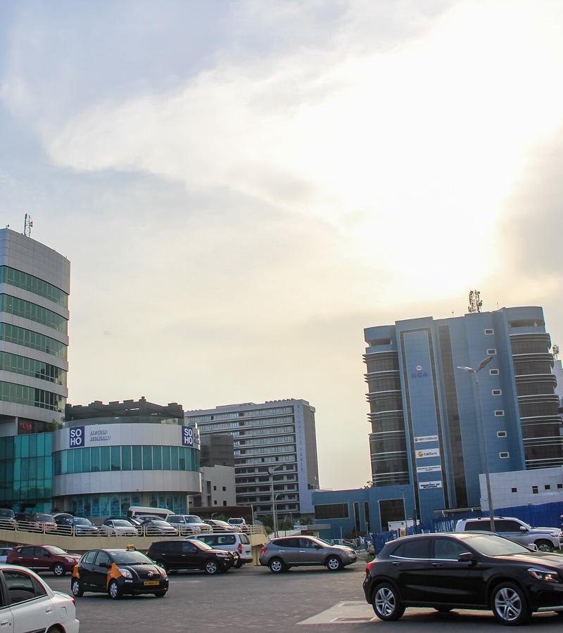 City life in Accra