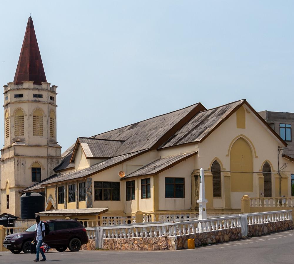Cape Coast and the Central Region